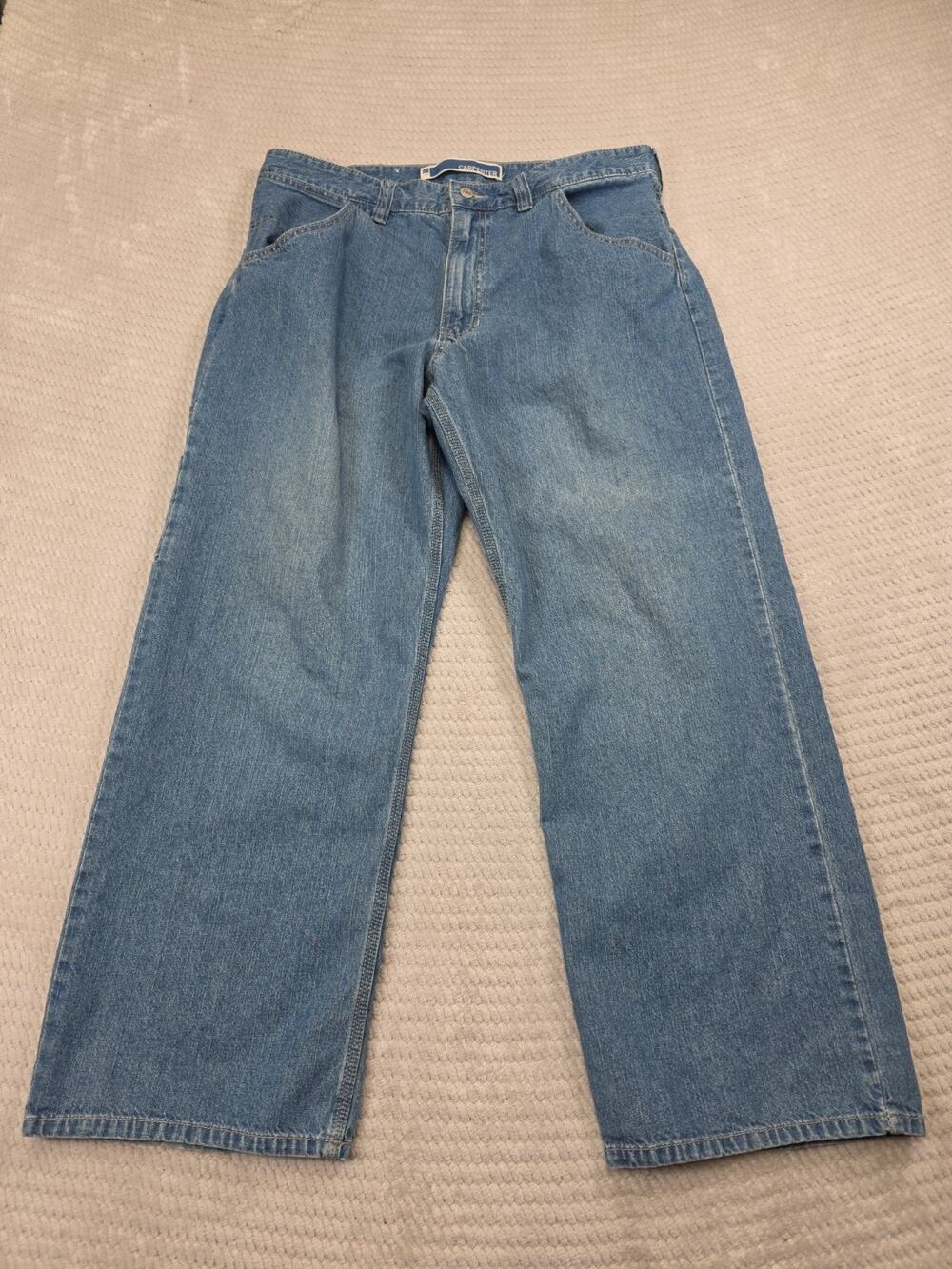 Gap Jeans Mens 36 X 30 Vintage Carpenter Baggy Fit Y2K